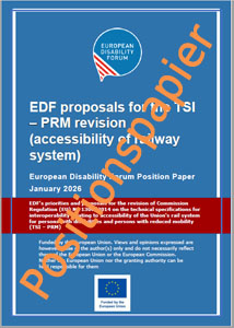 Bild der stark verkleinerten ersten Seite des Positionspapiers EDF aus Januar 2026 Bild der stark verkleinerten ersten Seite des Positionspapiers EDF aus Januar 2026