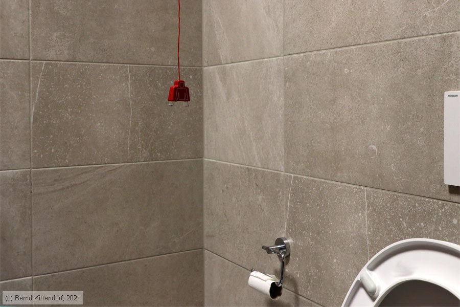 Test-Foto: zu kurze Notrufschnur und was noch? Foto: Bernd Kittendorf, 2021